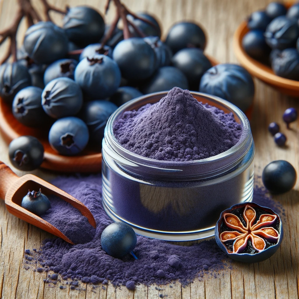 Honeyberry_Extract_Powder