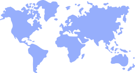 world map